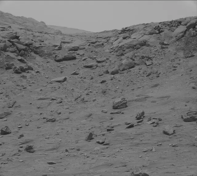 Sol 3662: Mast Camera (Mastcam)