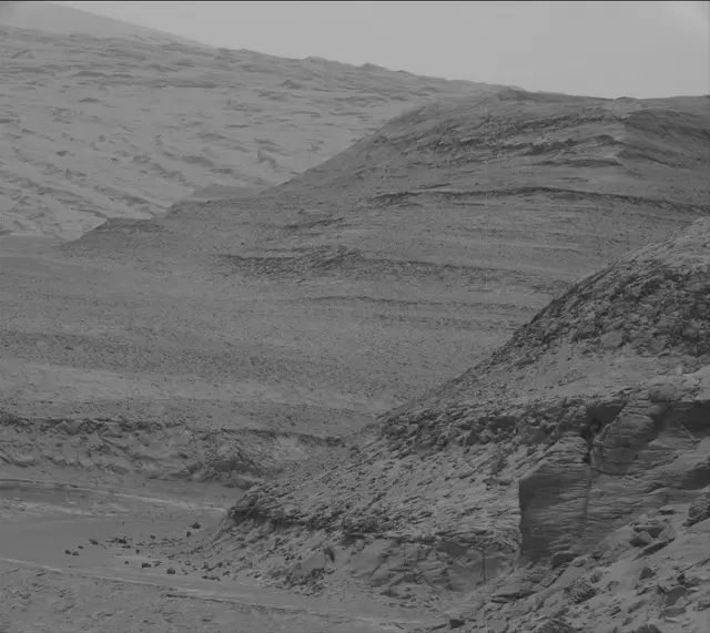 Sol 3662: Mast Camera (Mastcam)