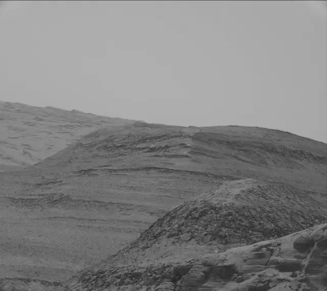 Sol 3662: Mast Camera (Mastcam)