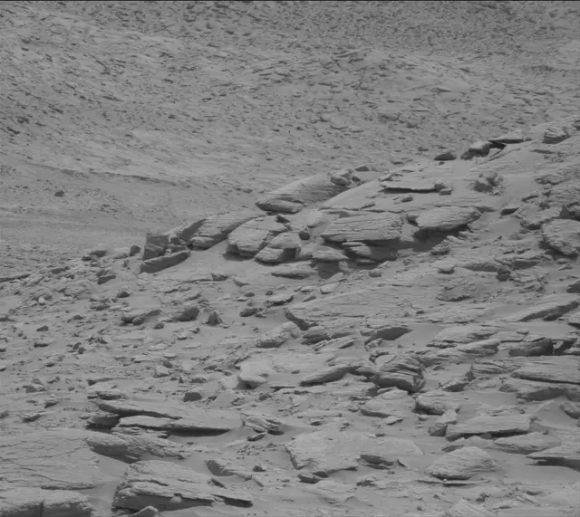 Sol 3662: Mast Camera (Mastcam)