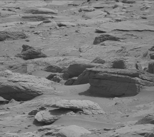 Sol 3662: Mast Camera (Mastcam)
