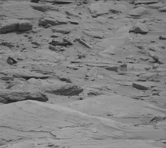 Sol 3662: Mast Camera (Mastcam)