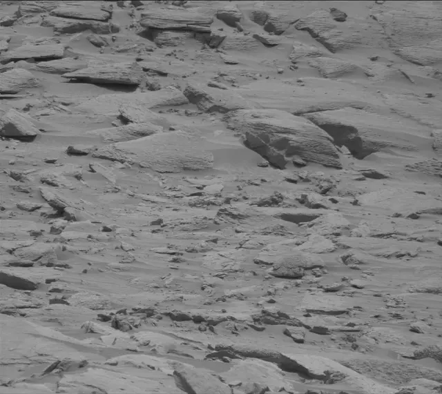 Sol 3662: Mast Camera (Mastcam)