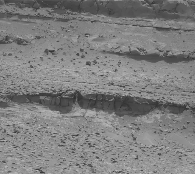 Sol 3662: Mast Camera (Mastcam)