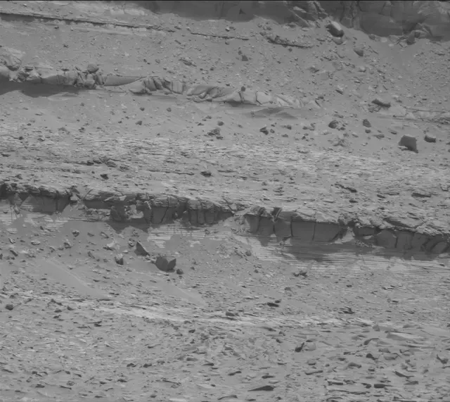 Sol 3662: Mast Camera (Mastcam)