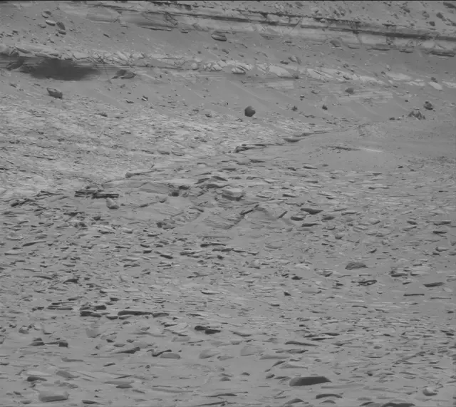 Sol 3662: Mast Camera (Mastcam)