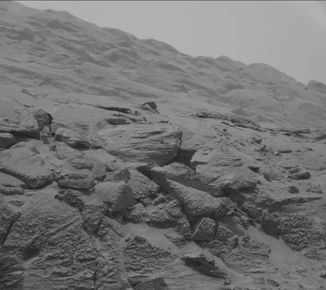Sol 3662: Mast Camera (Mastcam)