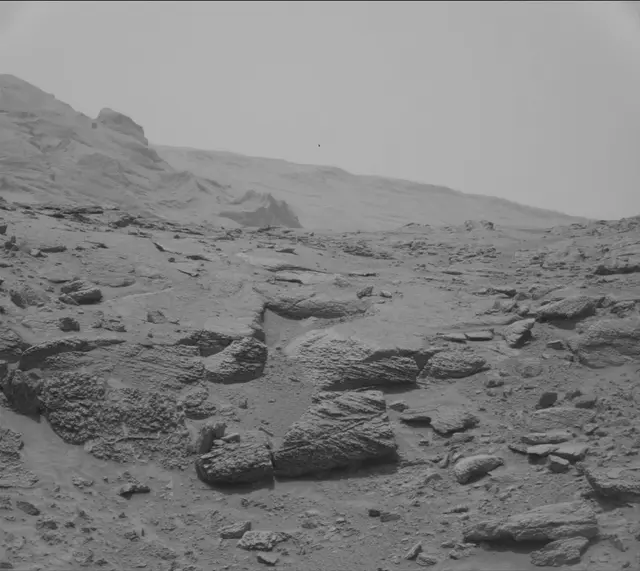 Sol 3662: Mast Camera (Mastcam)