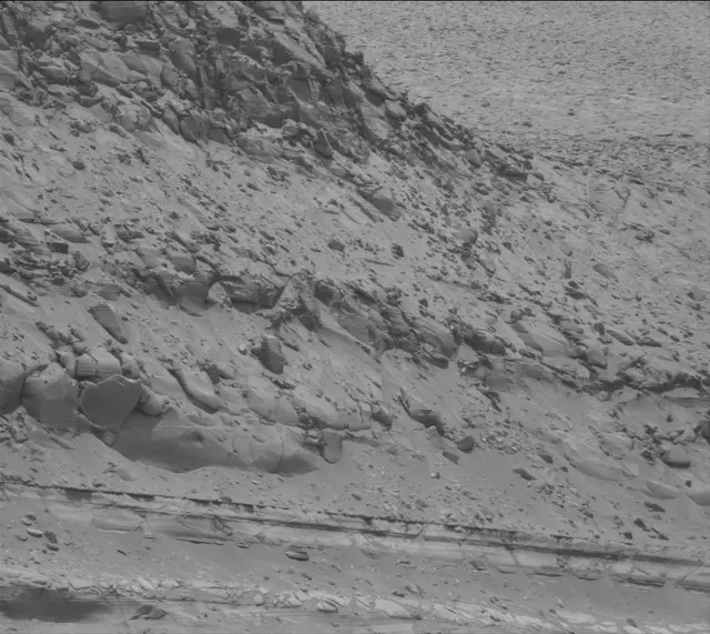 Sol 3662: Mast Camera (Mastcam)