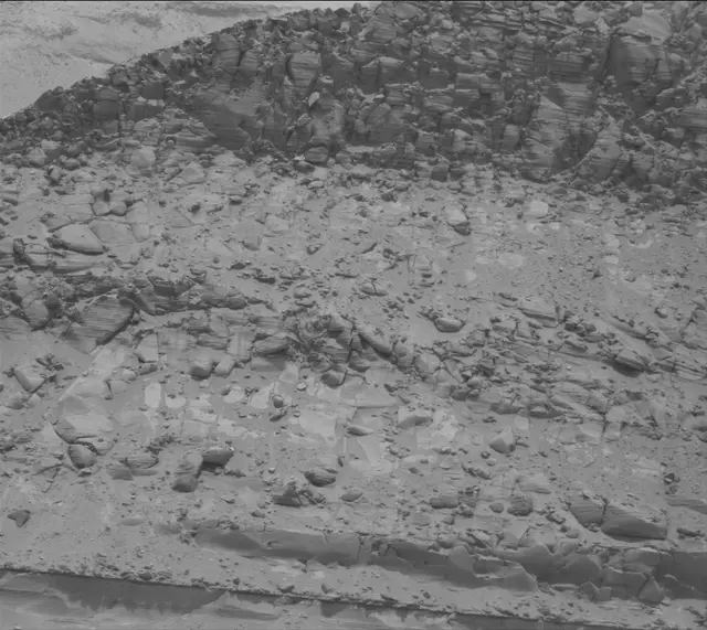 Sol 3662: Mast Camera (Mastcam)