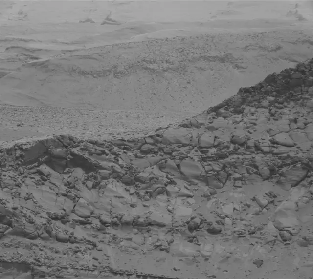Sol 3662: Mast Camera (Mastcam)