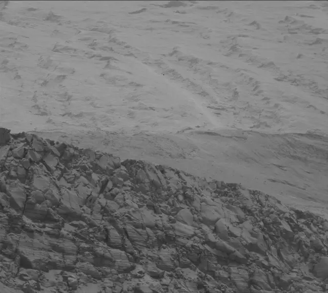 Sol 3662: Mast Camera (Mastcam)