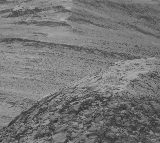 Sol 3662: Mast Camera (Mastcam)