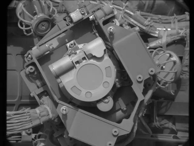Sol 3664: Mast Camera (Mastcam)
