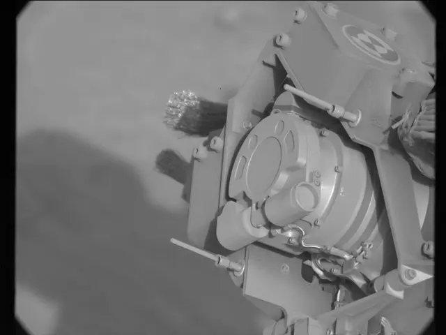 Sol 3664: Mast Camera (Mastcam)