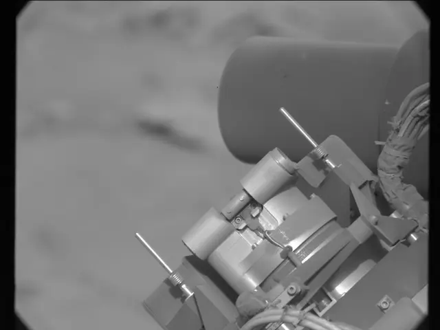 Sol 3664: Mast Camera (Mastcam)