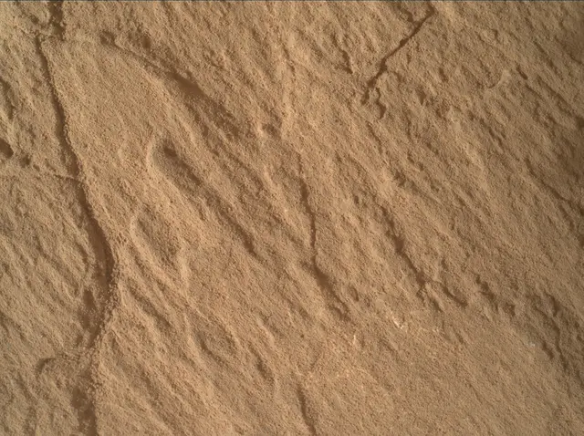 Sol 3664: Mars Hand Lens Imager (MAHLI)