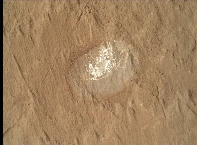 Sol 3664: Mars Hand Lens Imager (MAHLI)