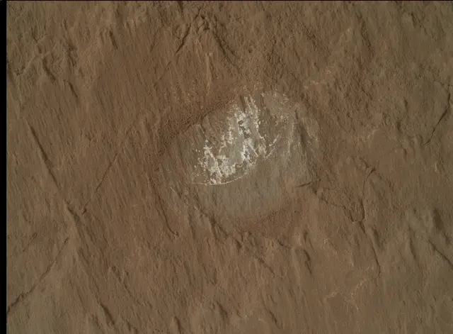 Sol 3664: Mars Hand Lens Imager (MAHLI)
