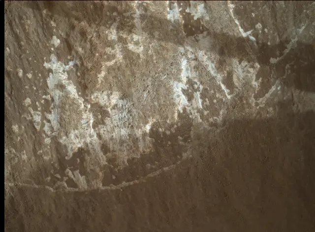 Sol 3664: Mars Hand Lens Imager (MAHLI)
