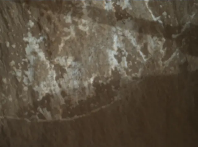 Sol 3664: Mars Hand Lens Imager (MAHLI)