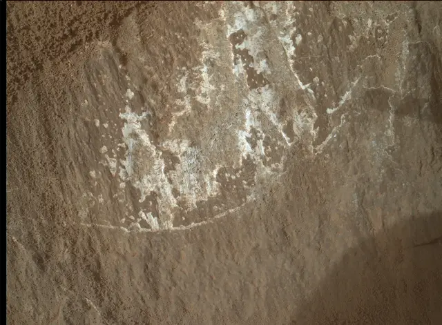Sol 3664: Mars Hand Lens Imager (MAHLI)