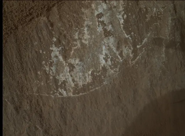 Sol 3664: Mars Hand Lens Imager (MAHLI)