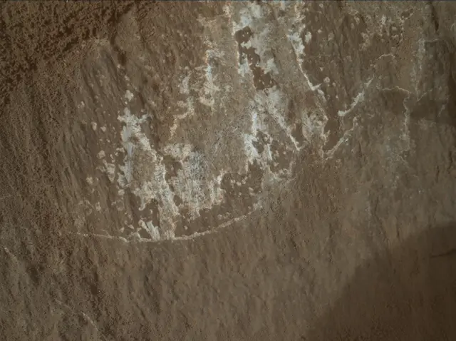 Sol 3664: Mars Hand Lens Imager (MAHLI)