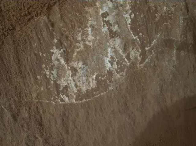 Sol 3664: Mars Hand Lens Imager (MAHLI)