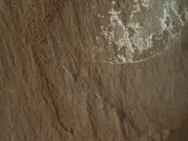 Sol 3664: Mars Hand Lens Imager (MAHLI)