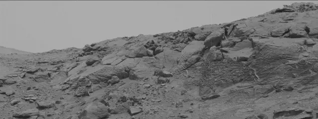 Sol 3665: Mast Camera (Mastcam)