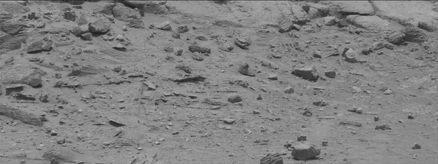 Sol 3665: Mast Camera (Mastcam)