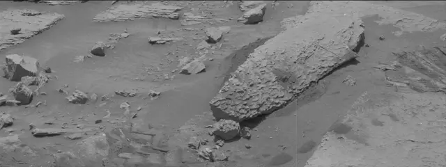 Sol 3665: Mast Camera (Mastcam)