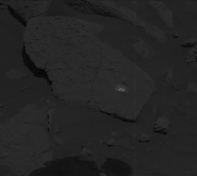 Sol 3665: Mast Camera (Mastcam)