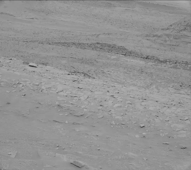 Sol 3665: Mast Camera (Mastcam)