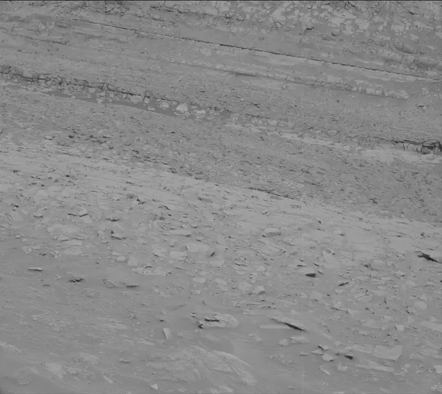 Sol 3665: Mast Camera (Mastcam)