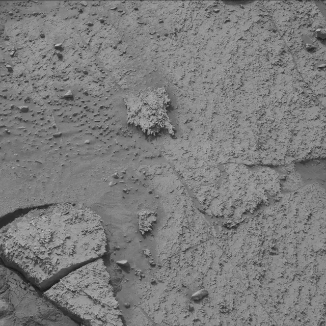 Sol 3665: Mast Camera (Mastcam)