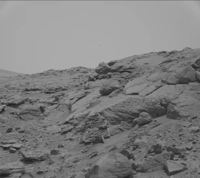 Sol 3665: Mast Camera (Mastcam)