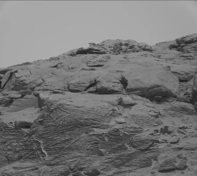 Sol 3665: Mast Camera (Mastcam)