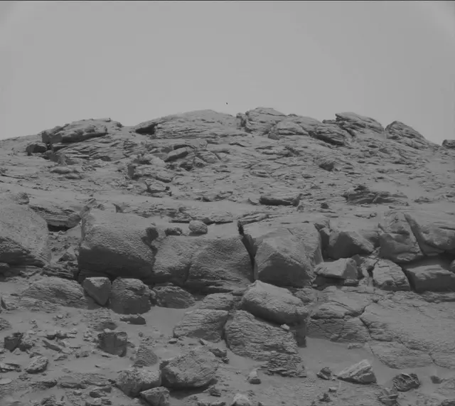 Sol 3665: Mast Camera (Mastcam)