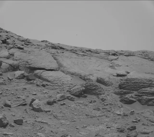 Sol 3665: Mast Camera (Mastcam)
