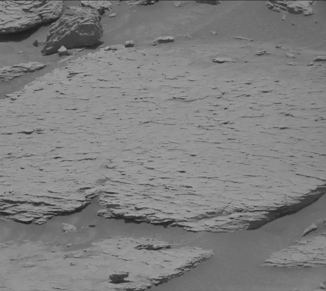 Sol 3665: Mast Camera (Mastcam)