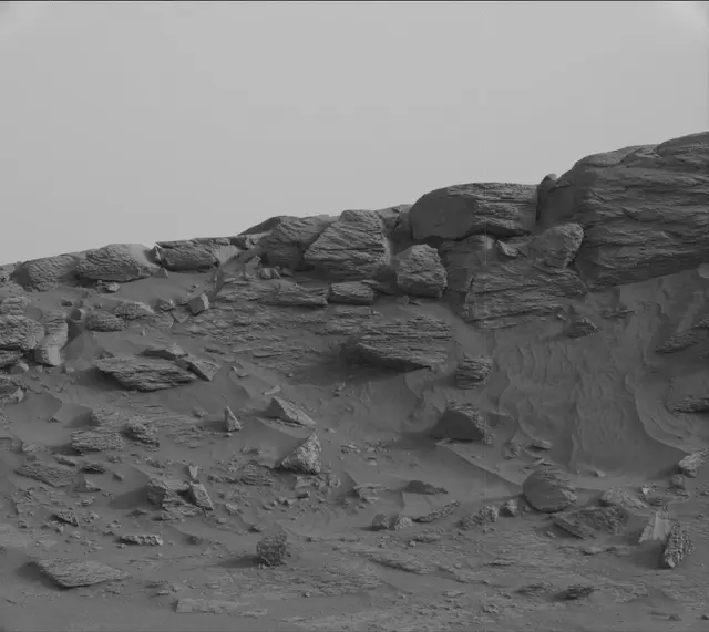 Sol 3667: Mast Camera (Mastcam)