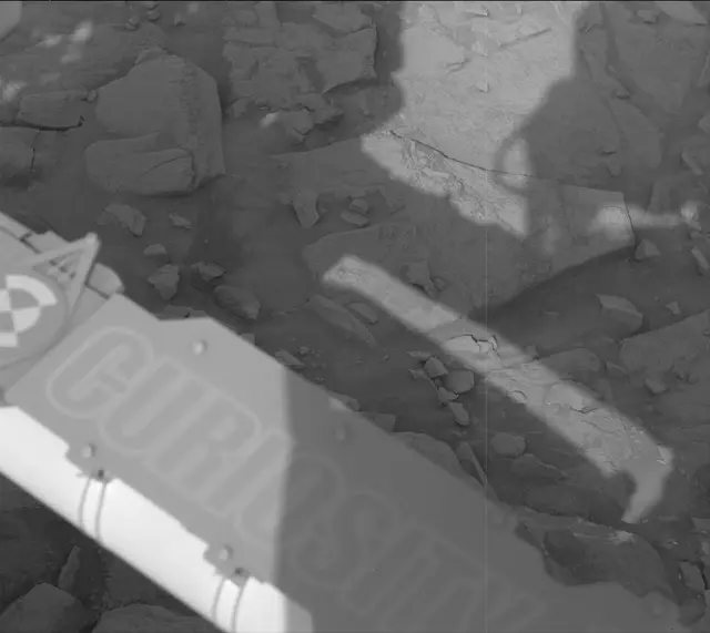 Sol 3667: Mast Camera (Mastcam)