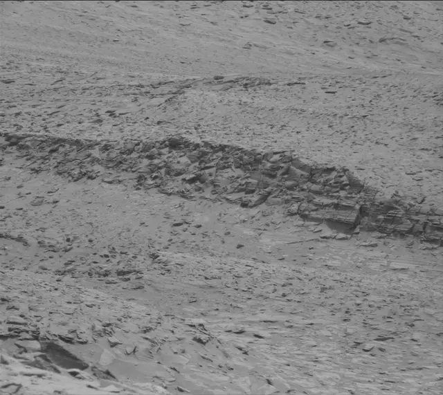 Sol 3667: Mast Camera (Mastcam)