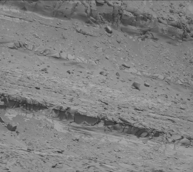 Sol 3667: Mast Camera (Mastcam)