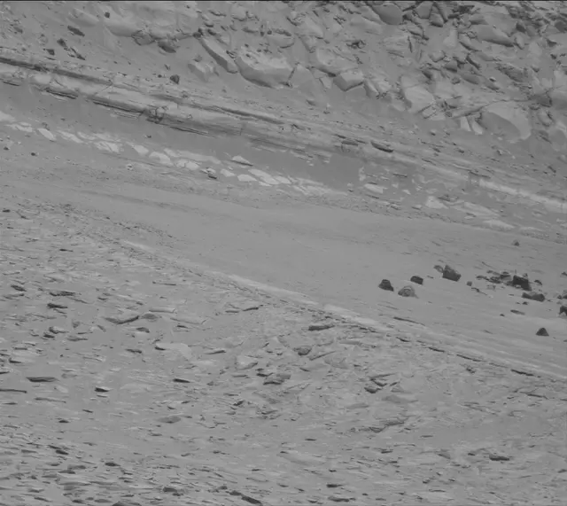 Sol 3667: Mast Camera (Mastcam)