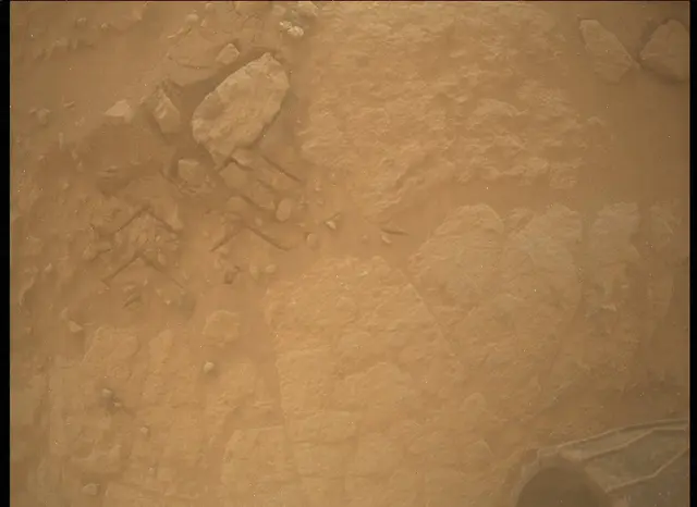 Sol 3667: Mars Descent Imager (MARDI)