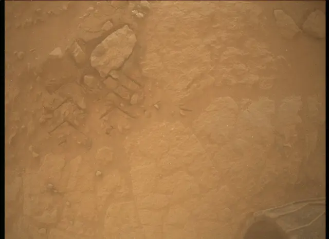 Sol 3669: Mars Descent Imager (MARDI)