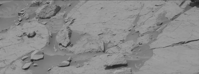 Sol 3671: Mast Camera (Mastcam)